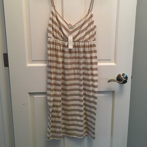 NWT Old Navy striped sundress size M